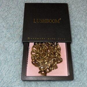 14 K Gold Plated 3pc Necklace Set   *NEW*